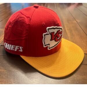 9Fifity NFL Kansas City Chiefs football hat